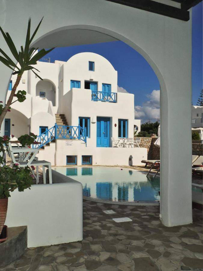 Seaside By Manos Hotel Kamari  Exterior photo