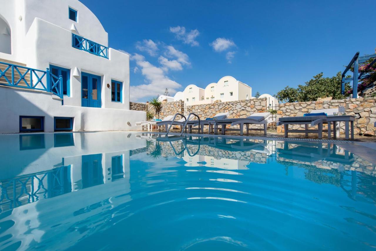 Seaside By Manos Hotel Kamari  Exterior photo